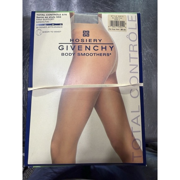 Givenchy Accessories - GIVENCHY Total Control Lot 8 575 Silver Fox Gray C Firm Support Body Smoothers